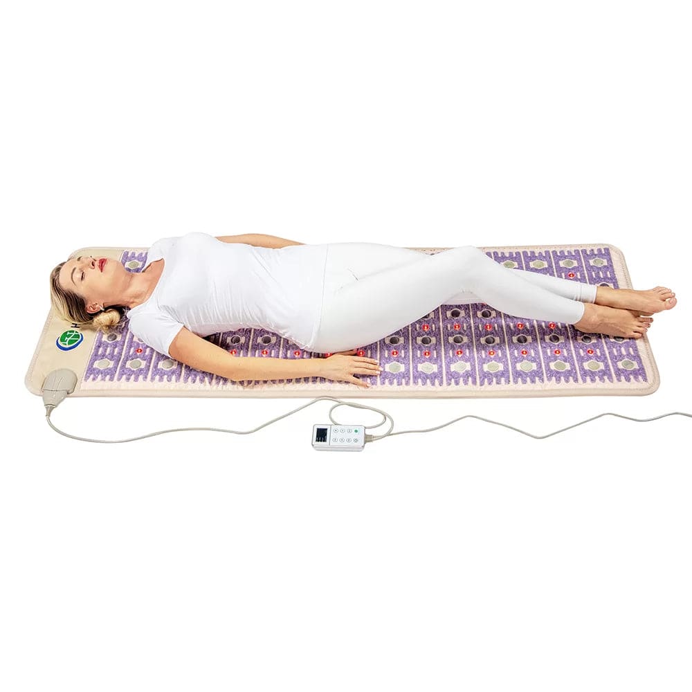 TAJ-Mat Full 7224 Firm - Photon PEMF InfraMat Pro Infrared Mat by Healthyline - The Sauna World