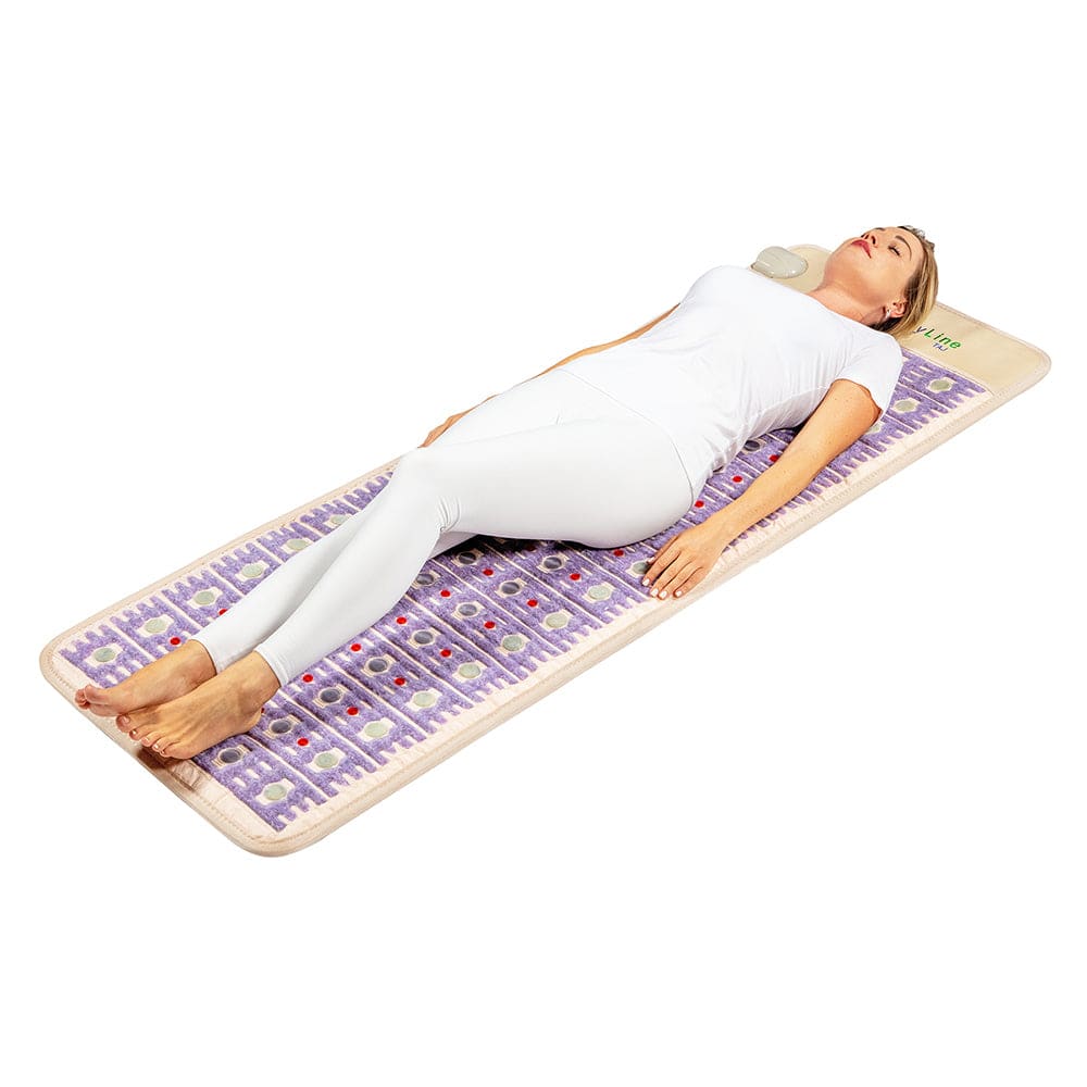 TAJ Mat Full Pro Plus 7428 with Photon LED and PEMF by Healthyline - The Sauna World