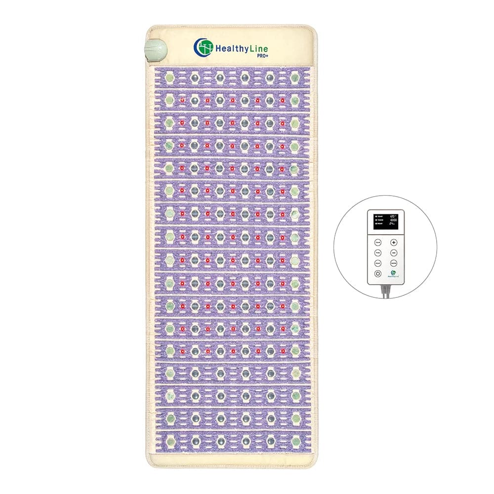 TAJ Mat Full Pro Plus 7428 with Photon LED and PEMF by Healthyline - The Sauna World