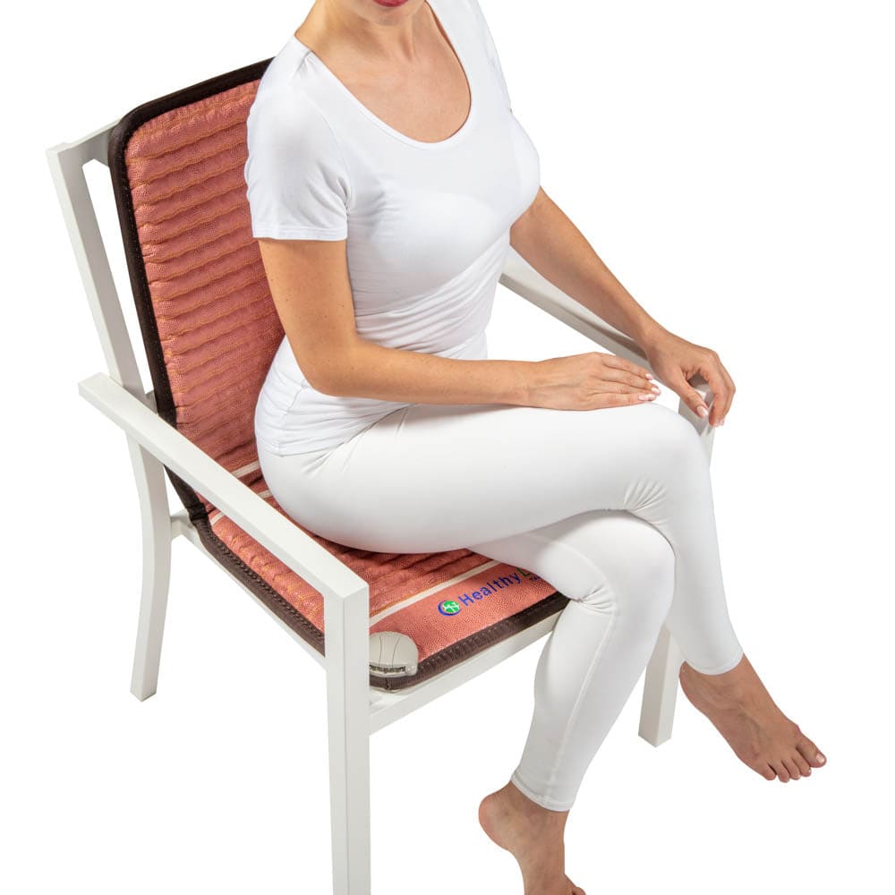 TAO-Mat Chair 4018 Firm - PEMF InfraMat Pro by Healthyline - The Sauna World