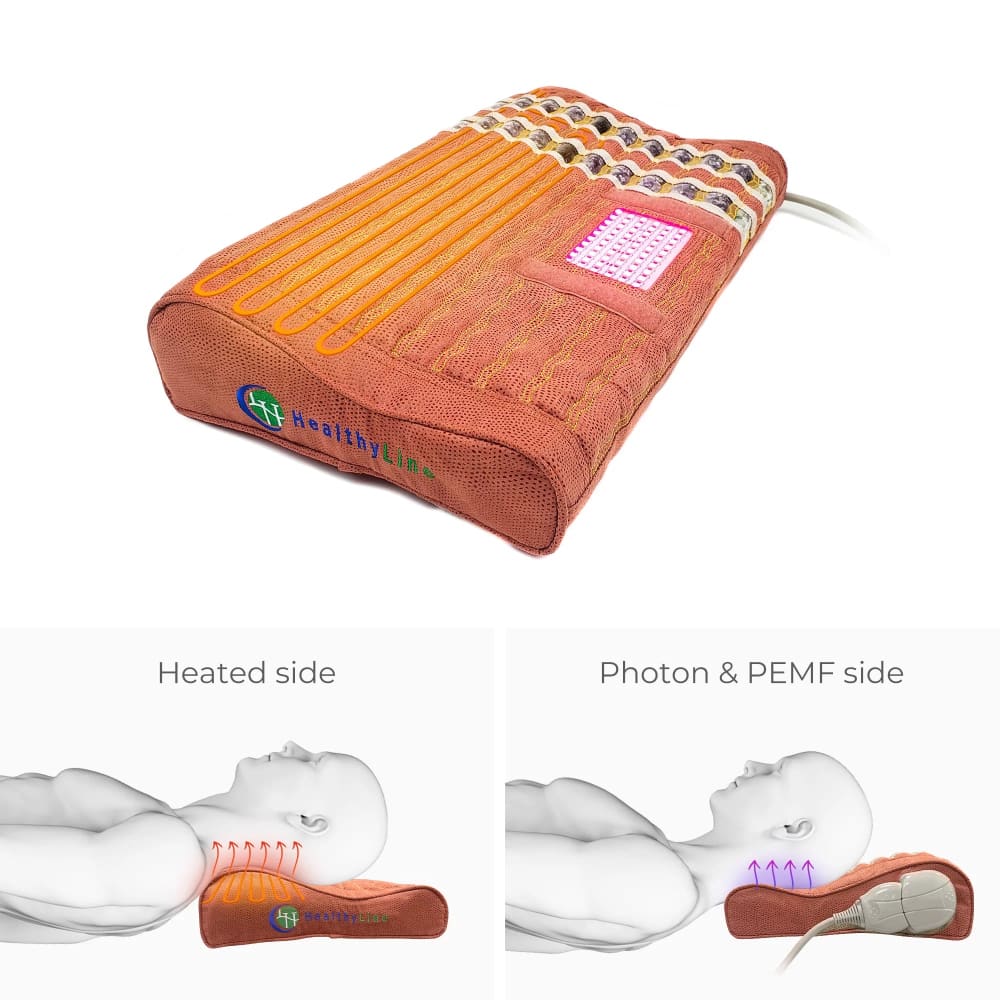 TAO-Mat Pillow Soft – Photon Matrix PEMF InfraMat Pro by Healthyline - The Sauna World