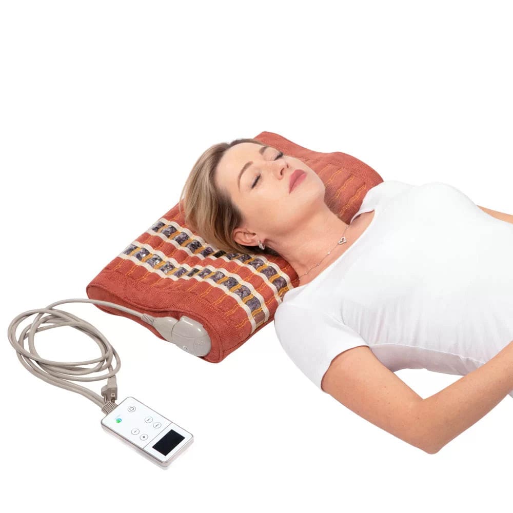 TAO mat Pillow with Heat by Healthyline - The Sauna World