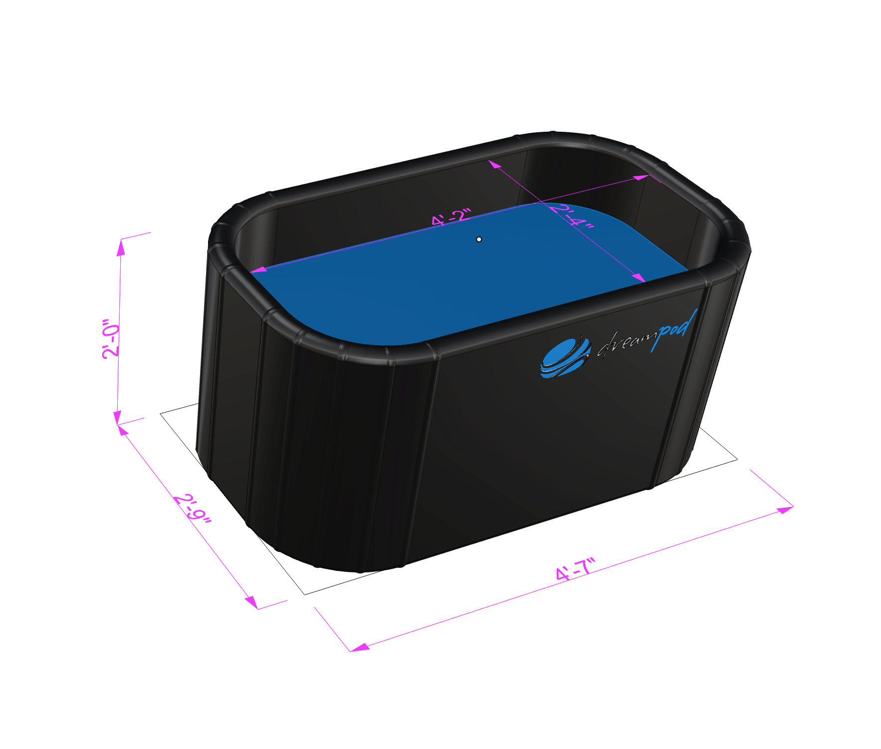 The Flex - At Home Cold Plunge - The Sauna World