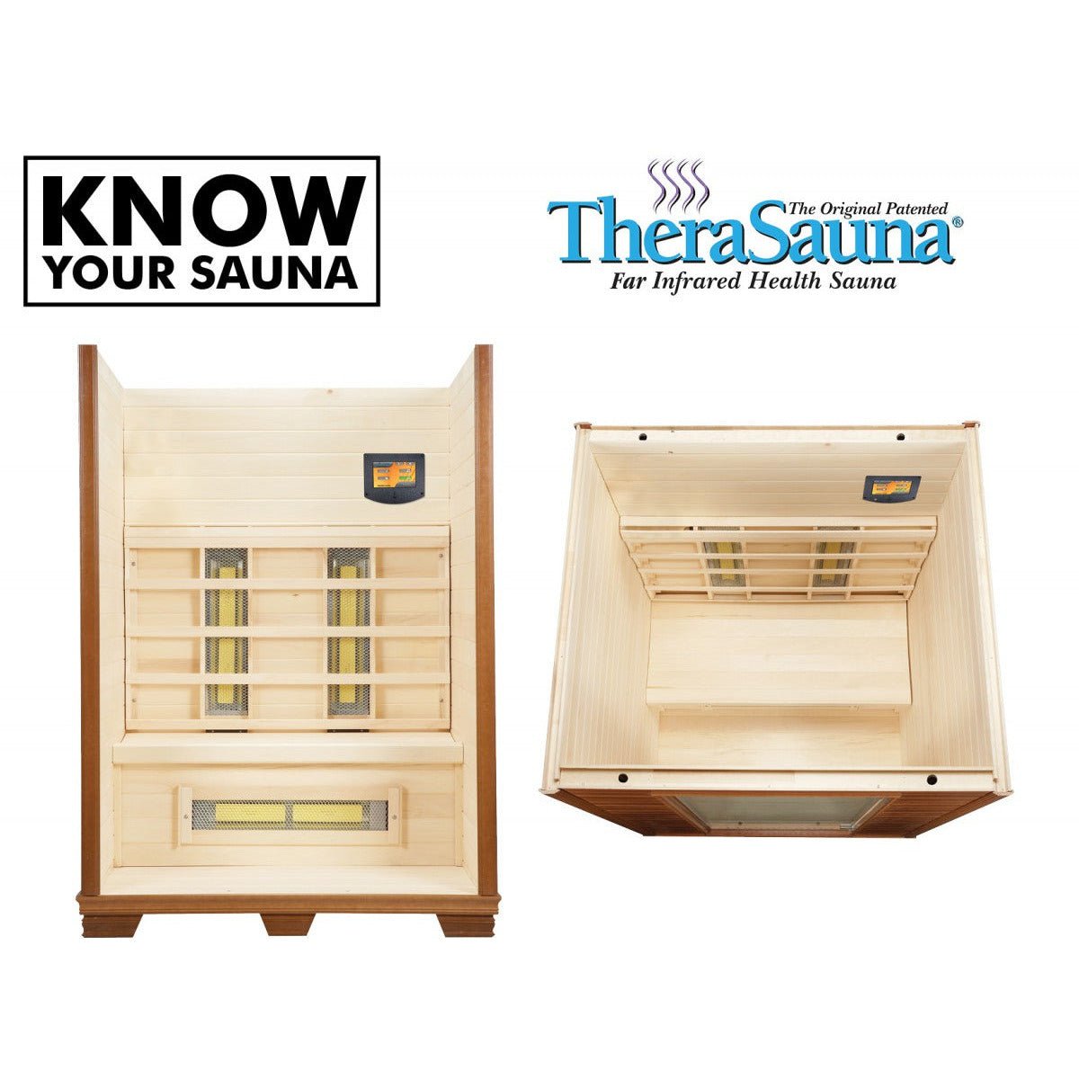 TheraSauna TS4746 Far Infrared Sauna - The Sauna World