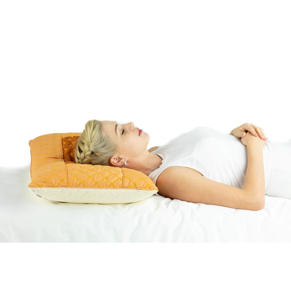 Tourmaline Magnetic Memory Foam Pillow by Healthyline - The Sauna World