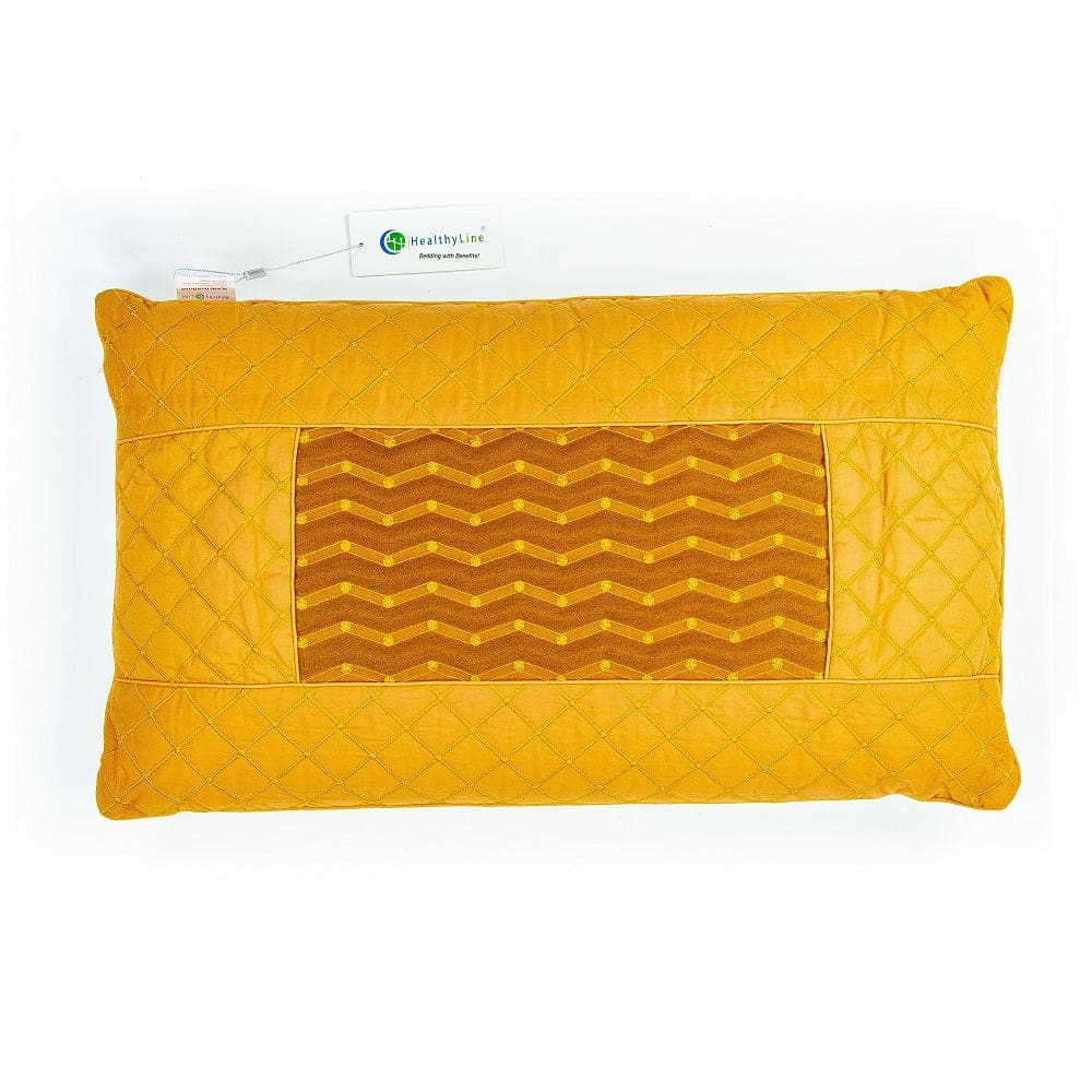 Tourmaline Magnetic Memory Foam Pillow by Healthyline - The Sauna World