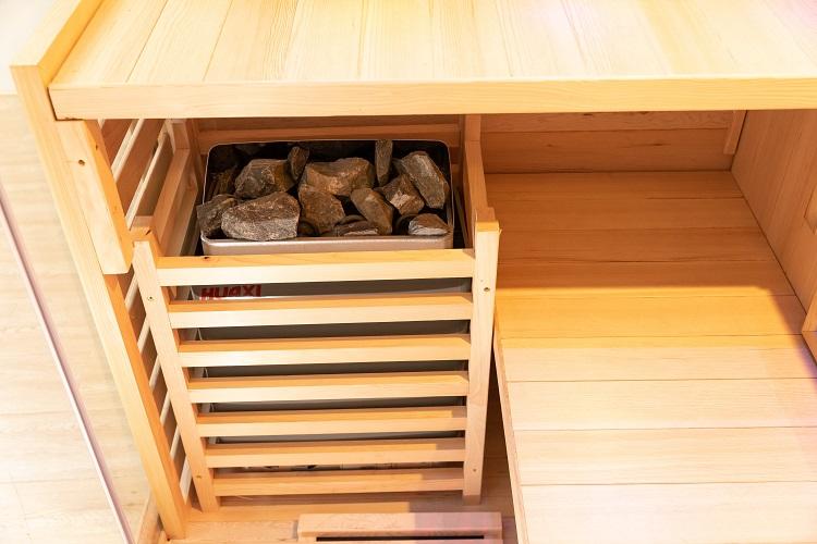 Traditional Steam And Far Infrared Sauna Room - The Sauna World