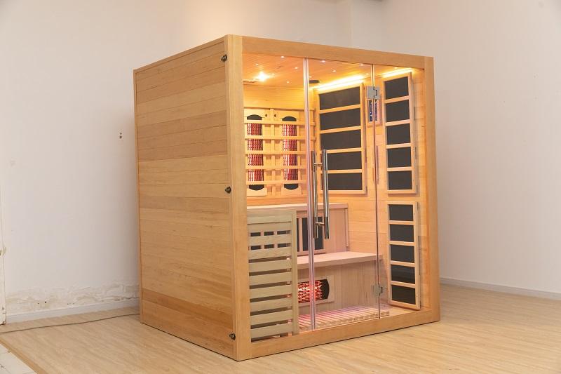 Traditional Steam And Far Infrared Sauna Room - The Sauna World