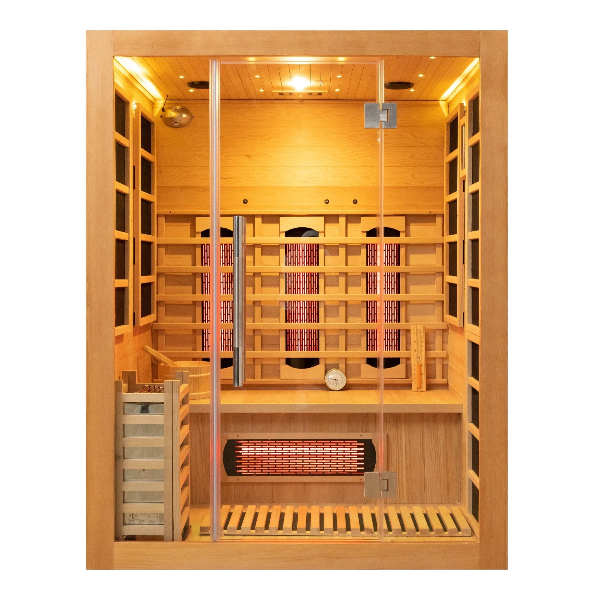 Traditional Steam And Far Infrared Sauna Room - The Sauna World