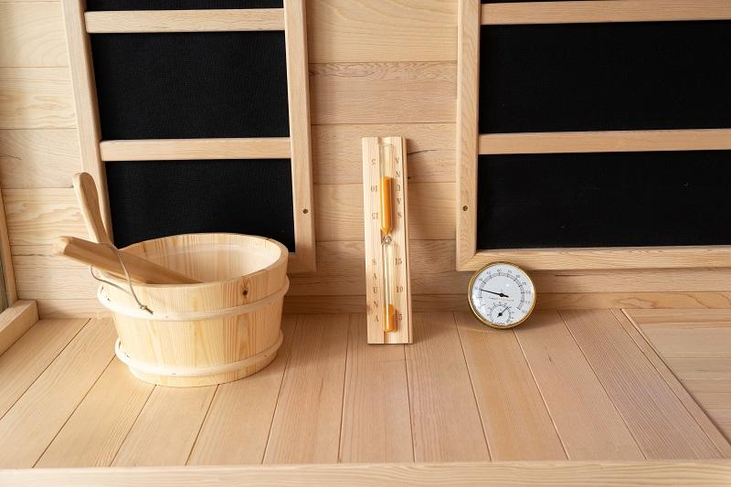 Traditional Steam And Far Infrared Sauna Room - The Sauna World