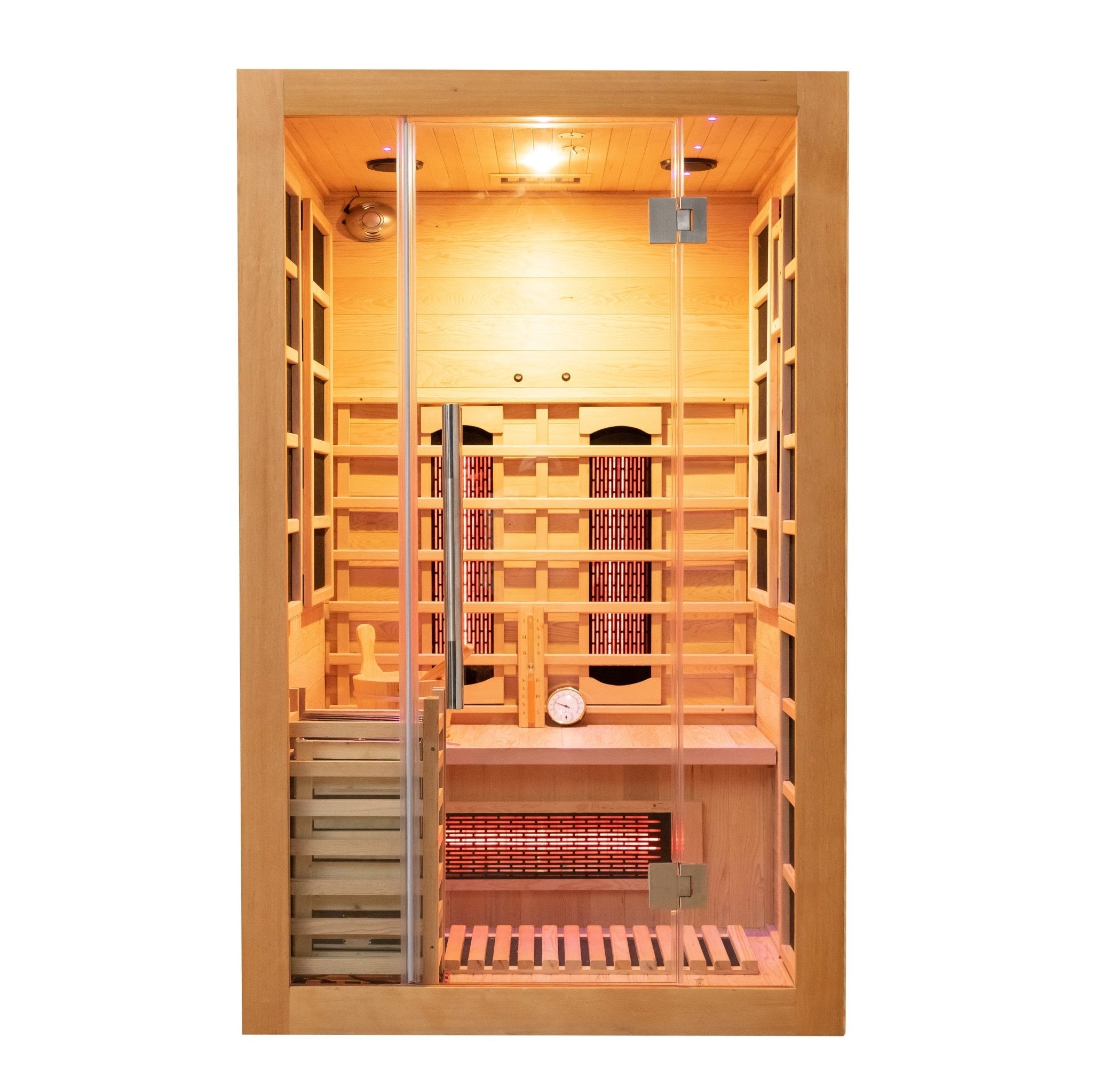 Traditional Steam And Far Infrared Sauna Room - The Sauna World