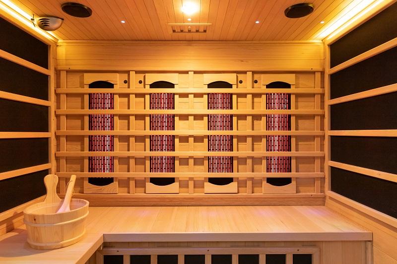 Traditional Steam And Far Infrared Sauna Room - The Sauna World