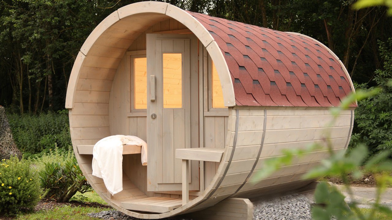 Traditional Steam Barrel Sauna - The Sauna World