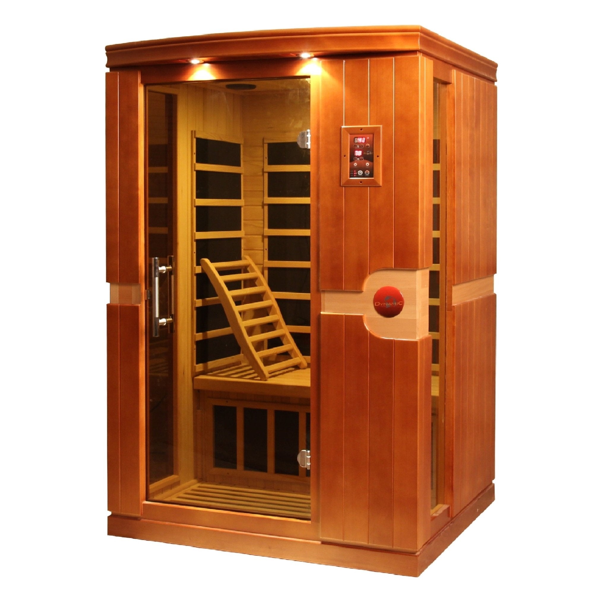 Venice - 2 Person Low EMF FAR Infrared Sauna - The Sauna World