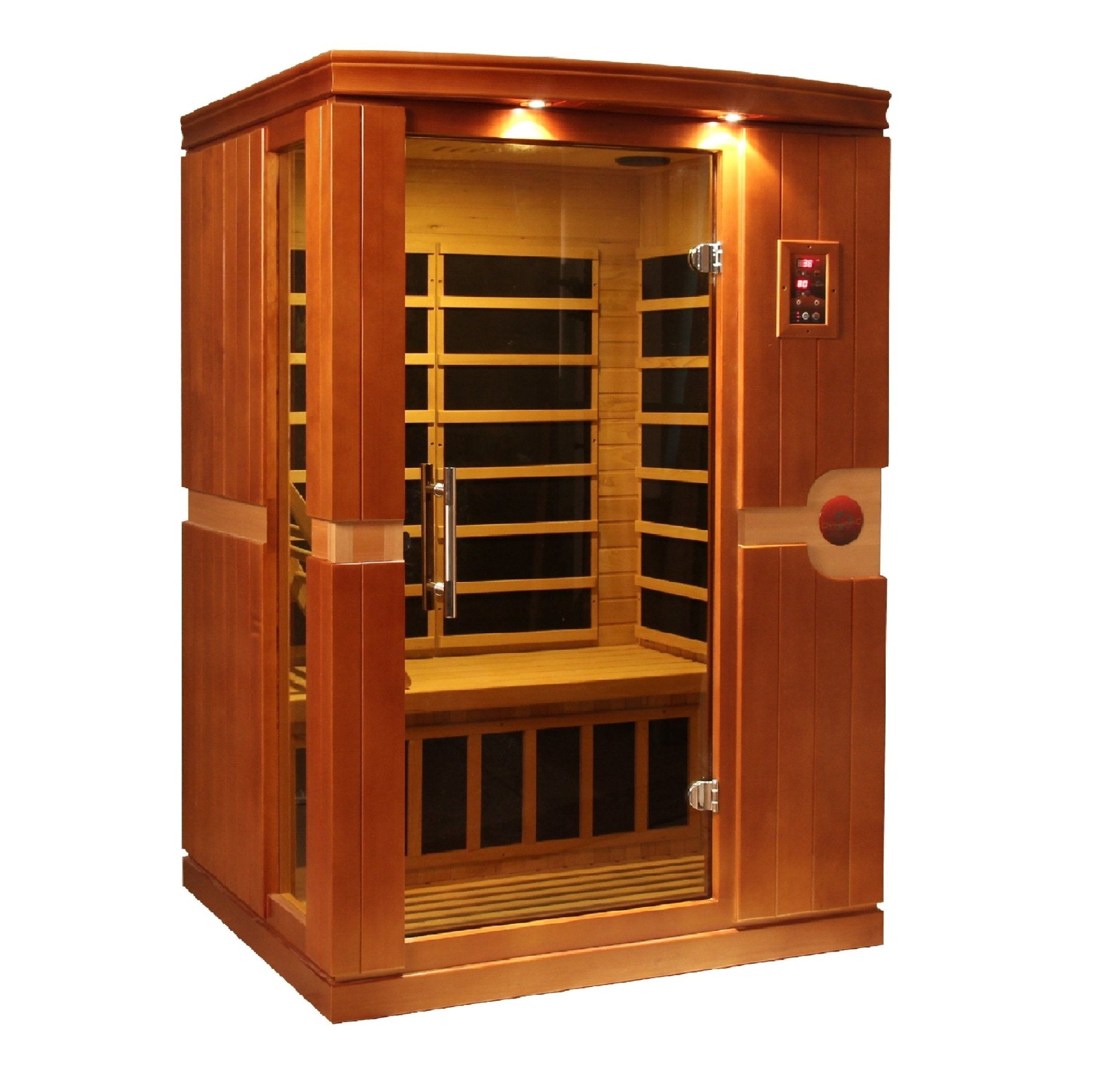 Venice - 2 Person Low EMF FAR Infrared Sauna - The Sauna World