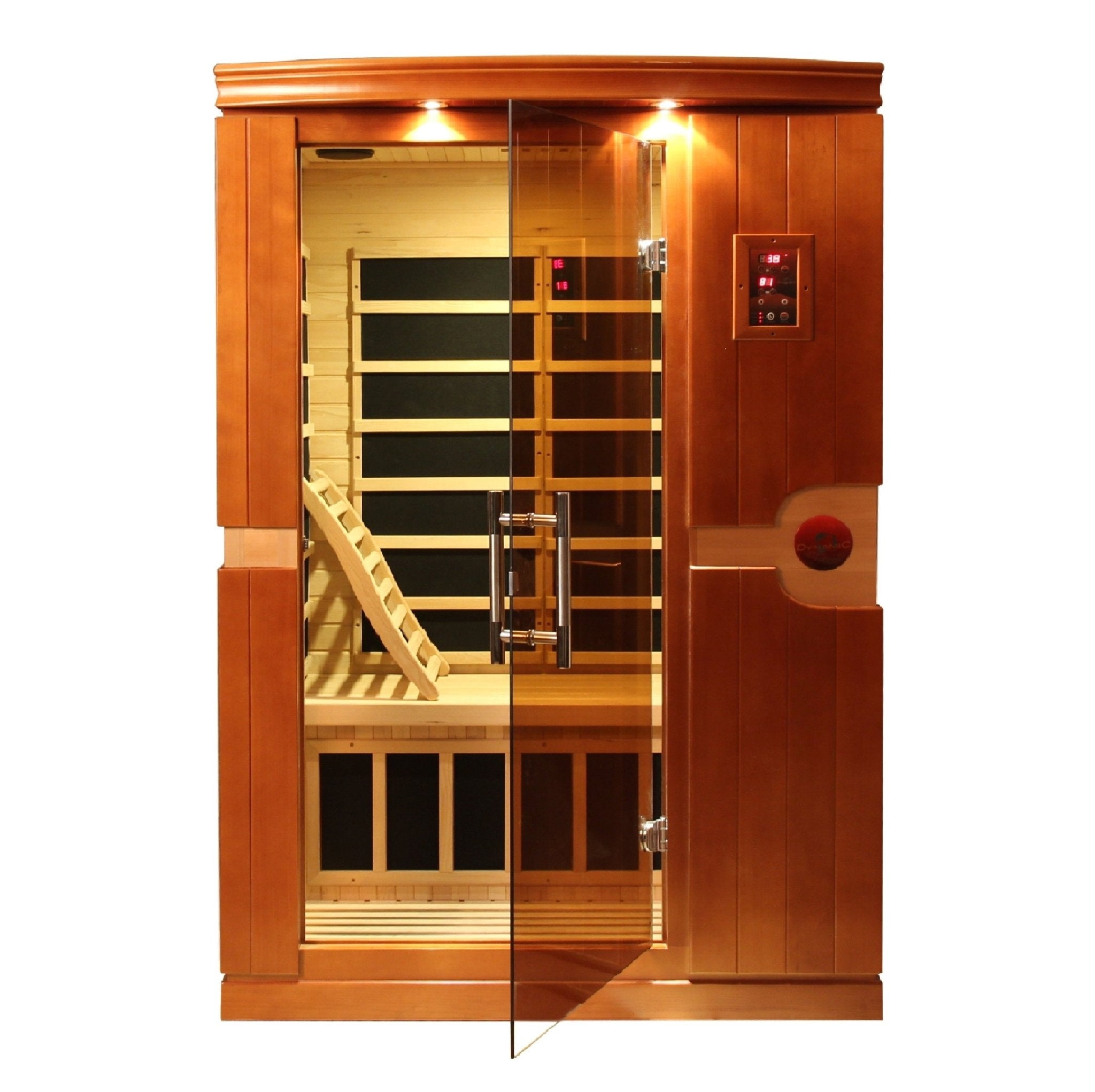 Venice - 2 Person Low EMF FAR Infrared Sauna - The Sauna World