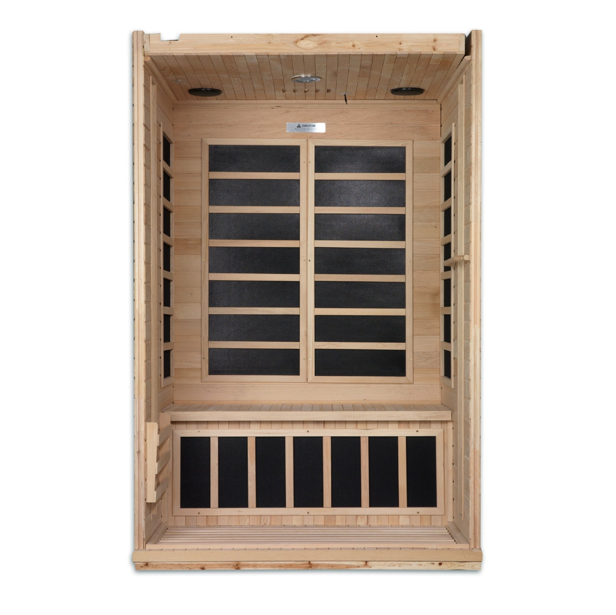 Venice - 2 Person Low EMF FAR Infrared Sauna - The Sauna World