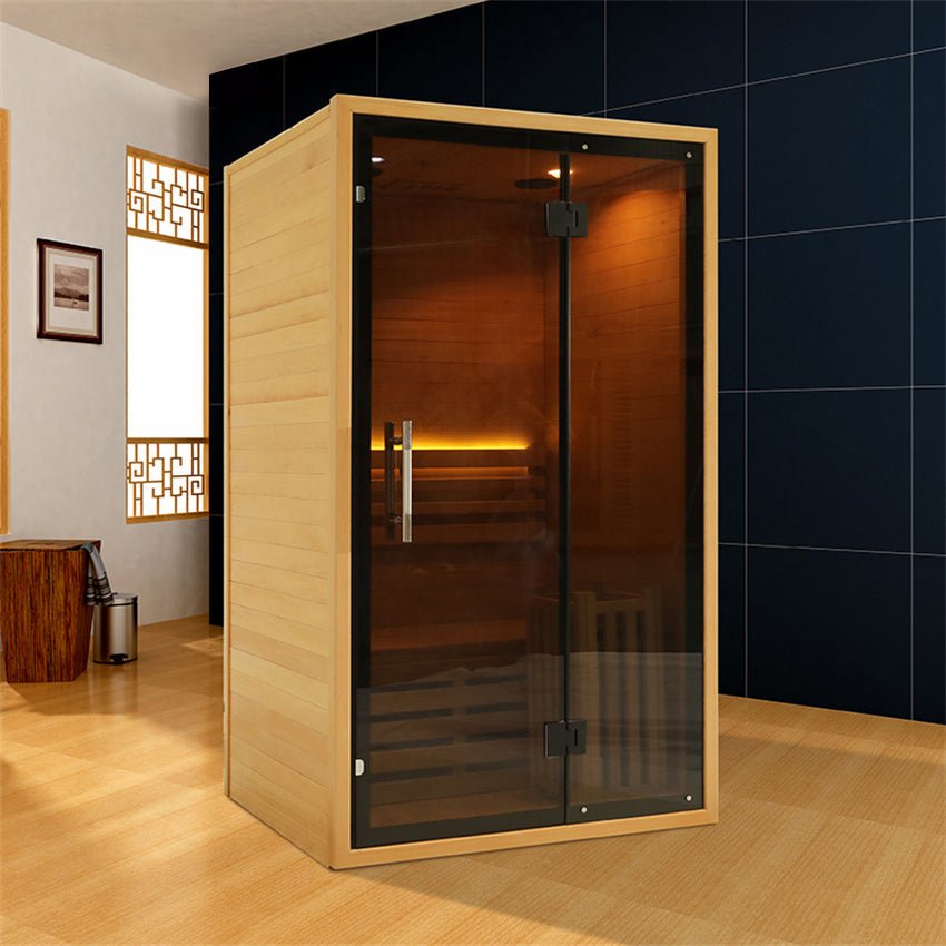 Wicking and Perspiration Fumigation Box Steam Room Home Wet Sauna - The Sauna World