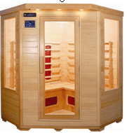 Wooden Dry sauna Cabin Customized Far Infrared Sauna Room - The Sauna World